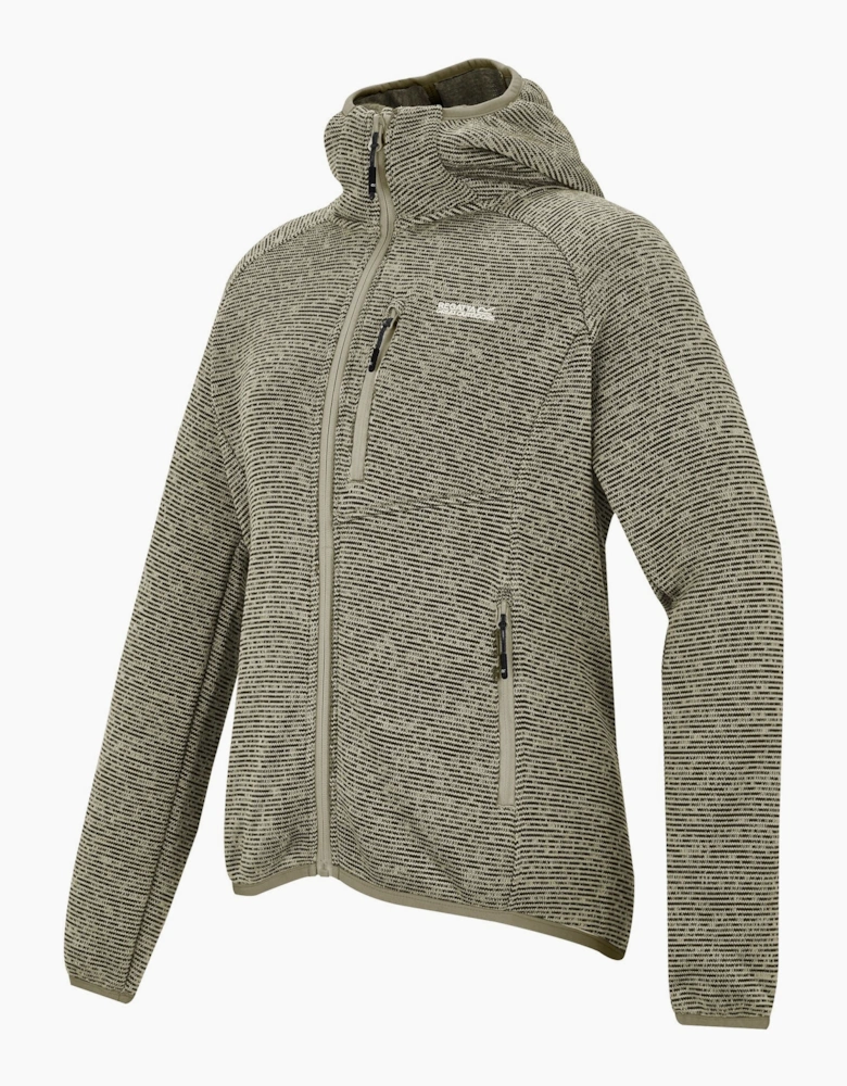 Regatta Womens/Ladies Newhill Hooded Fleece Jacket