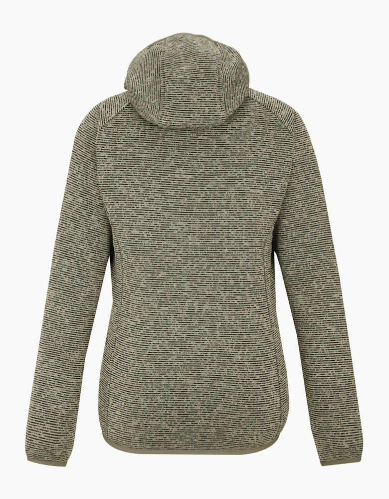 Regatta Womens/Ladies Newhill Hooded Fleece Jacket