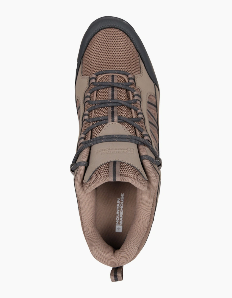 Mens Path Waterproof Walking Shoes