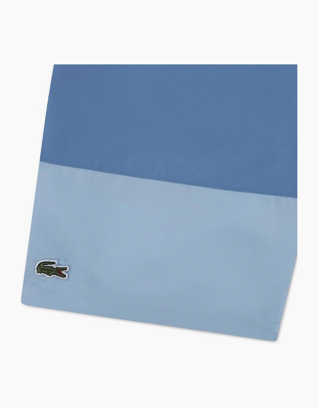 BOYS BLUE COLOUR BLOCK SWIM SHORTS 847464