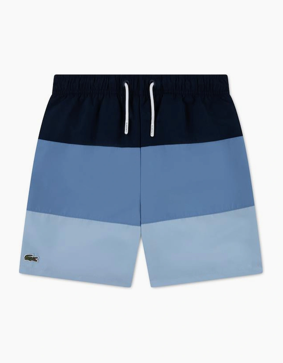 BOYS BLUE COLOUR BLOCK SWIM SHORTS 847464, 4 of 3