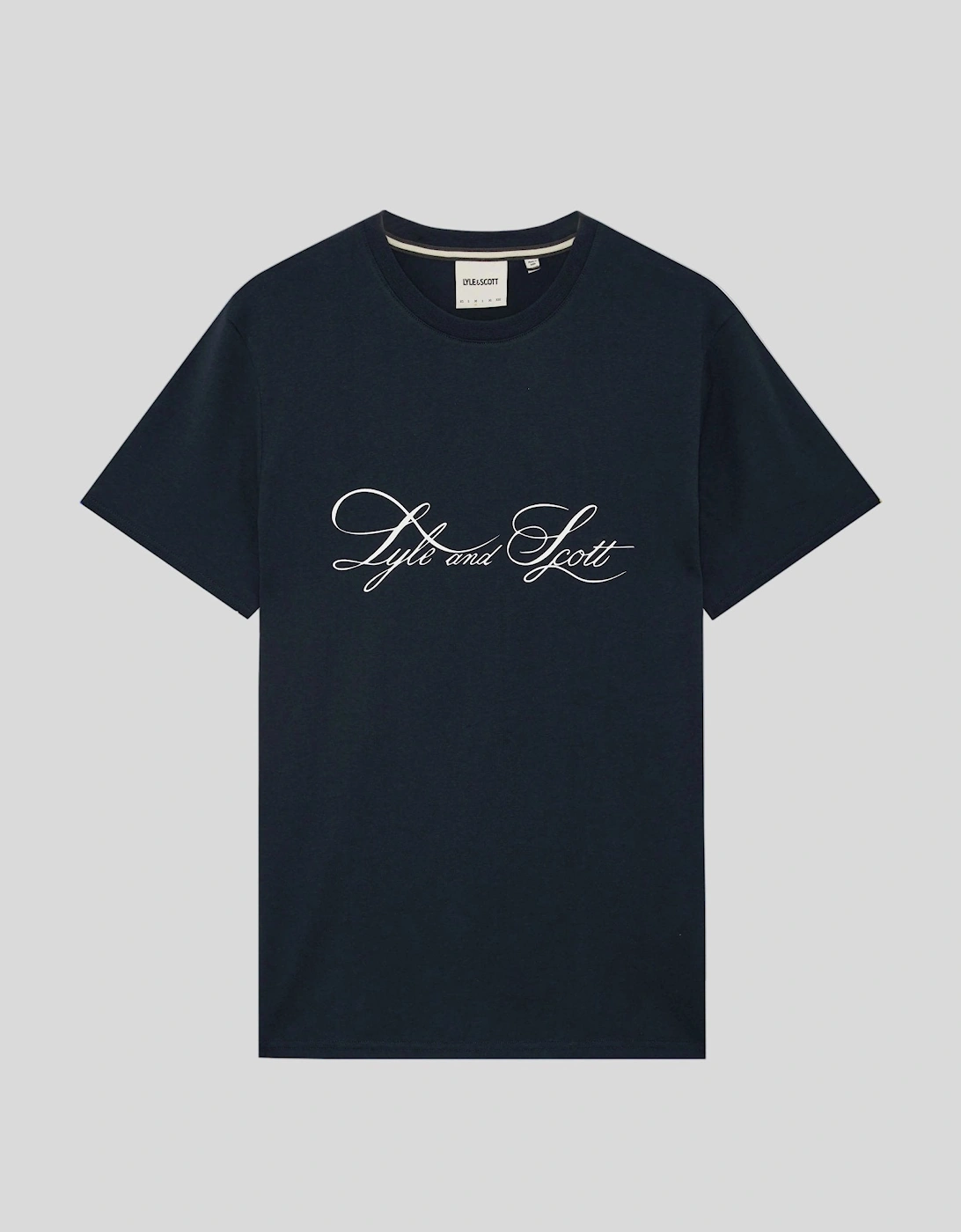 Superfine Cotton Graphic Logo T-Shirt