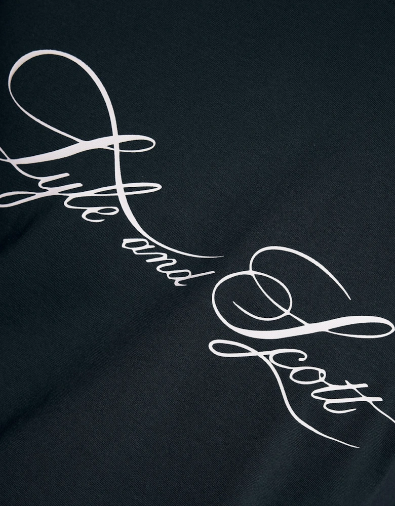 Superfine Cotton Graphic Logo T-Shirt