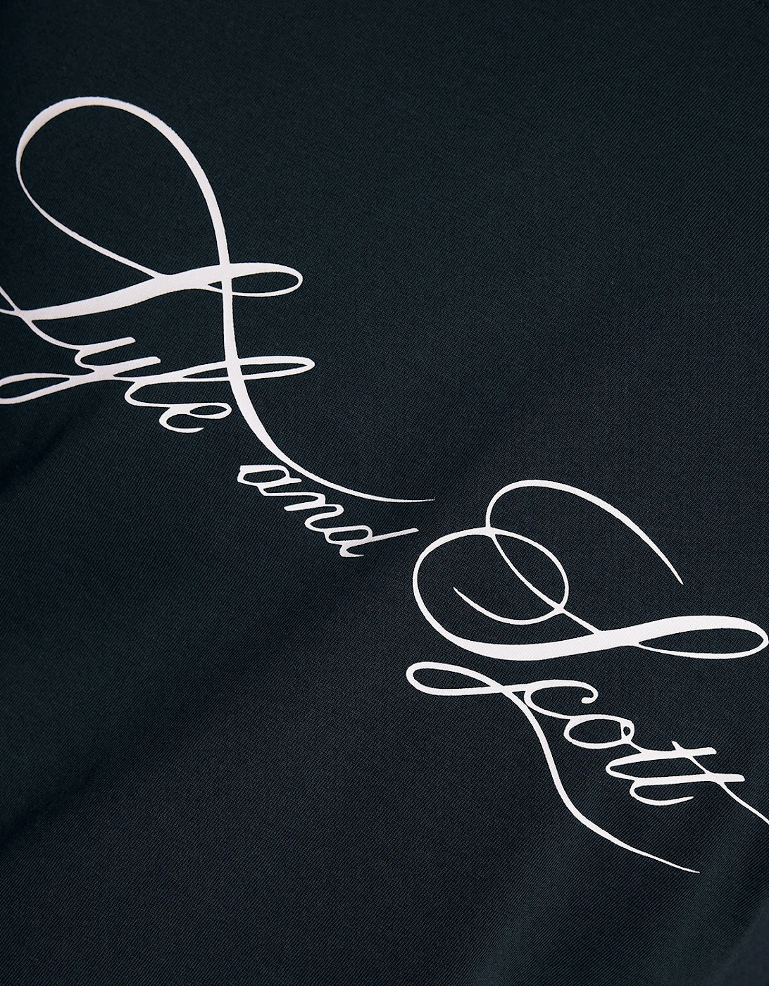 Superfine Cotton Graphic Logo T-Shirt