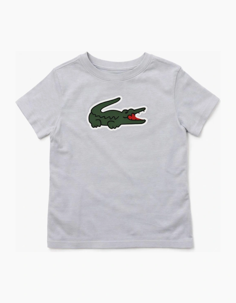 BOYS BLUE ULTRA DRY CROCODILE T SHIRT 947234