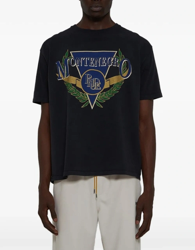 Montenegro T-Shirt Black