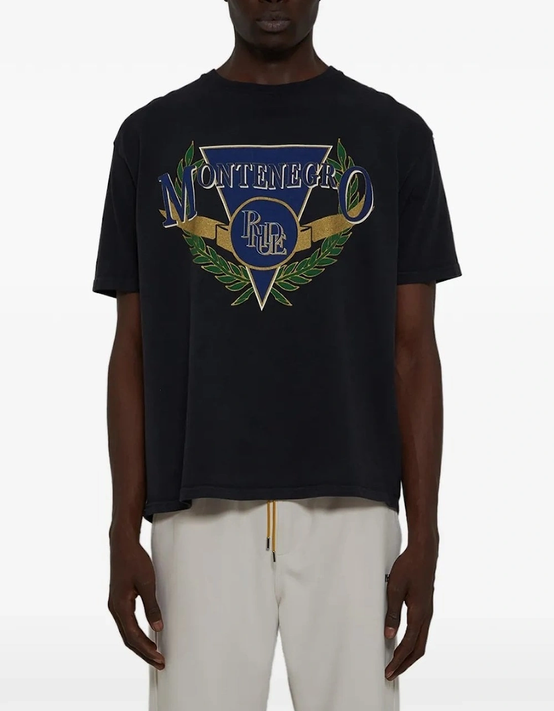 Montenegro T-Shirt Black