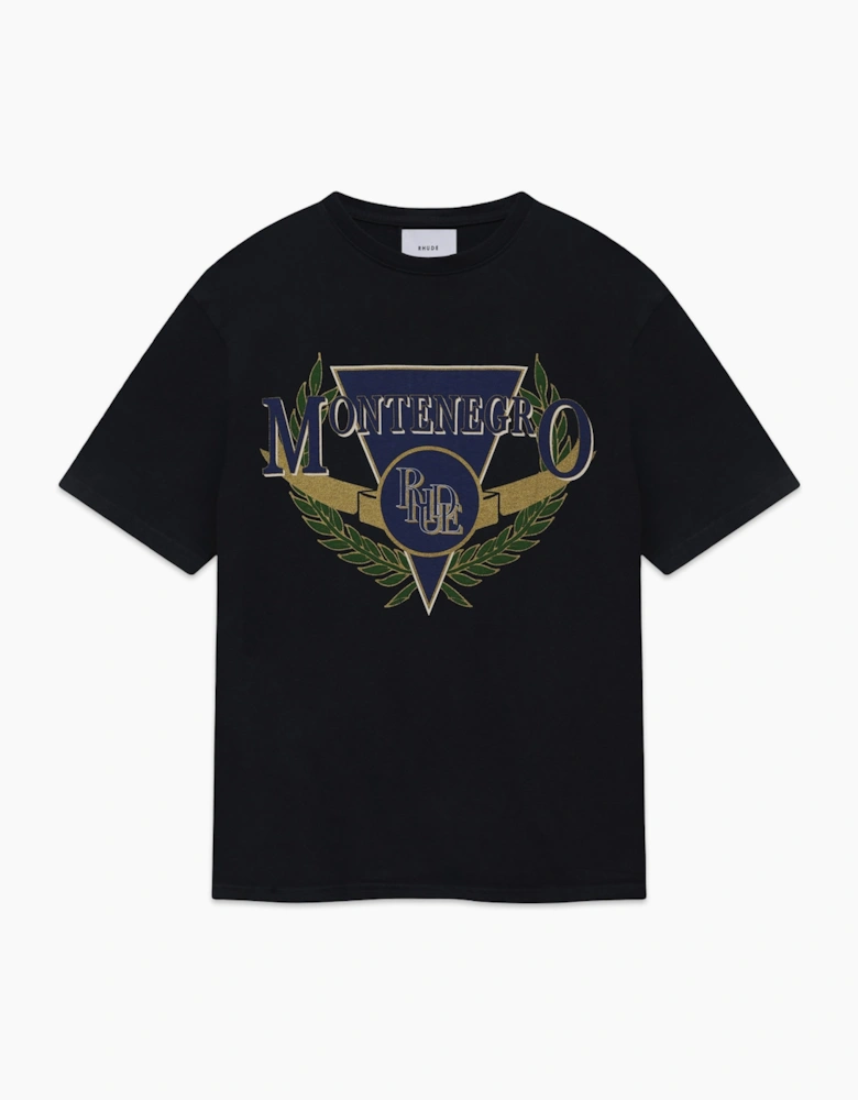 Montenegro T-Shirt Black