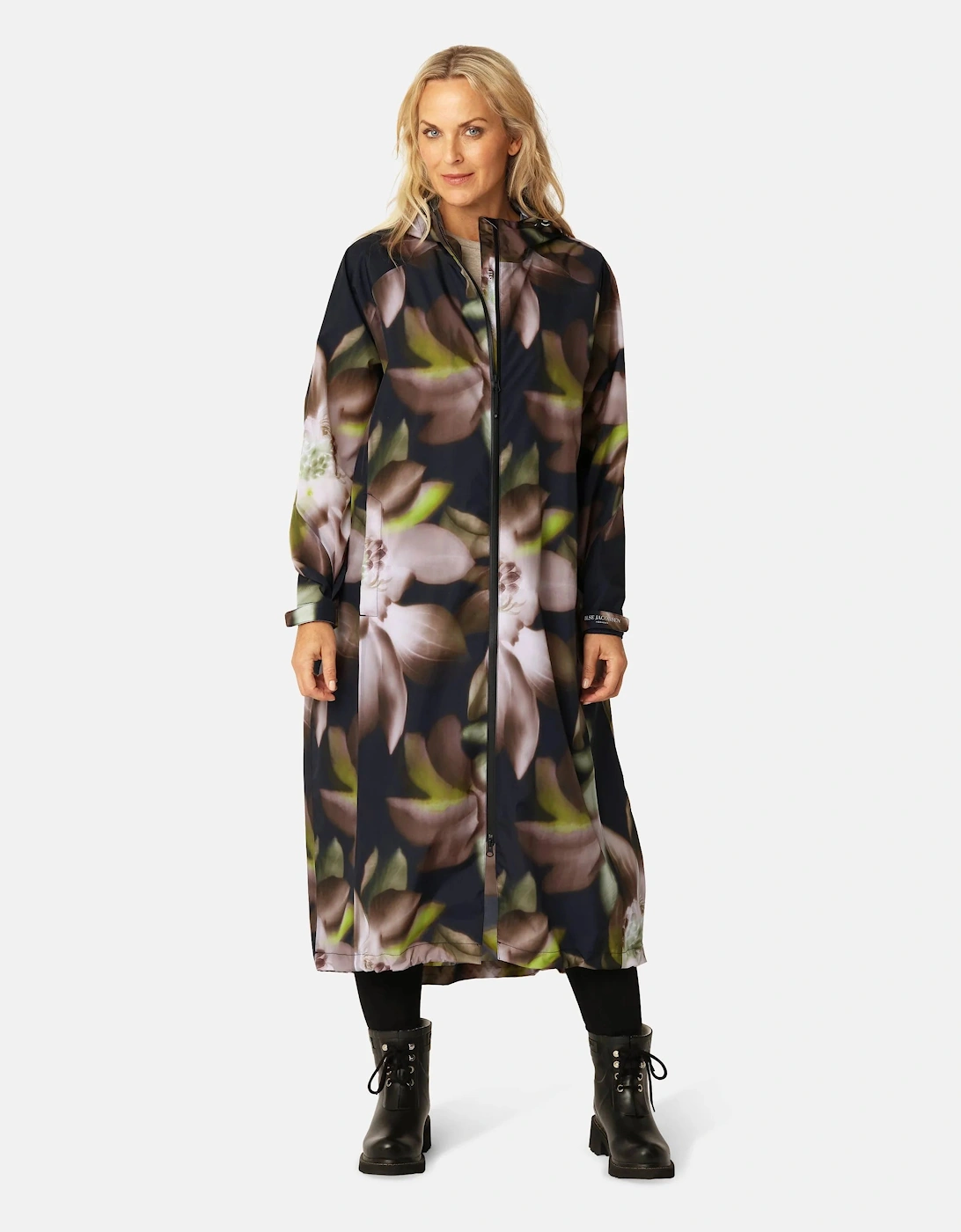 Dark photoristic raincoat, 8 of 7