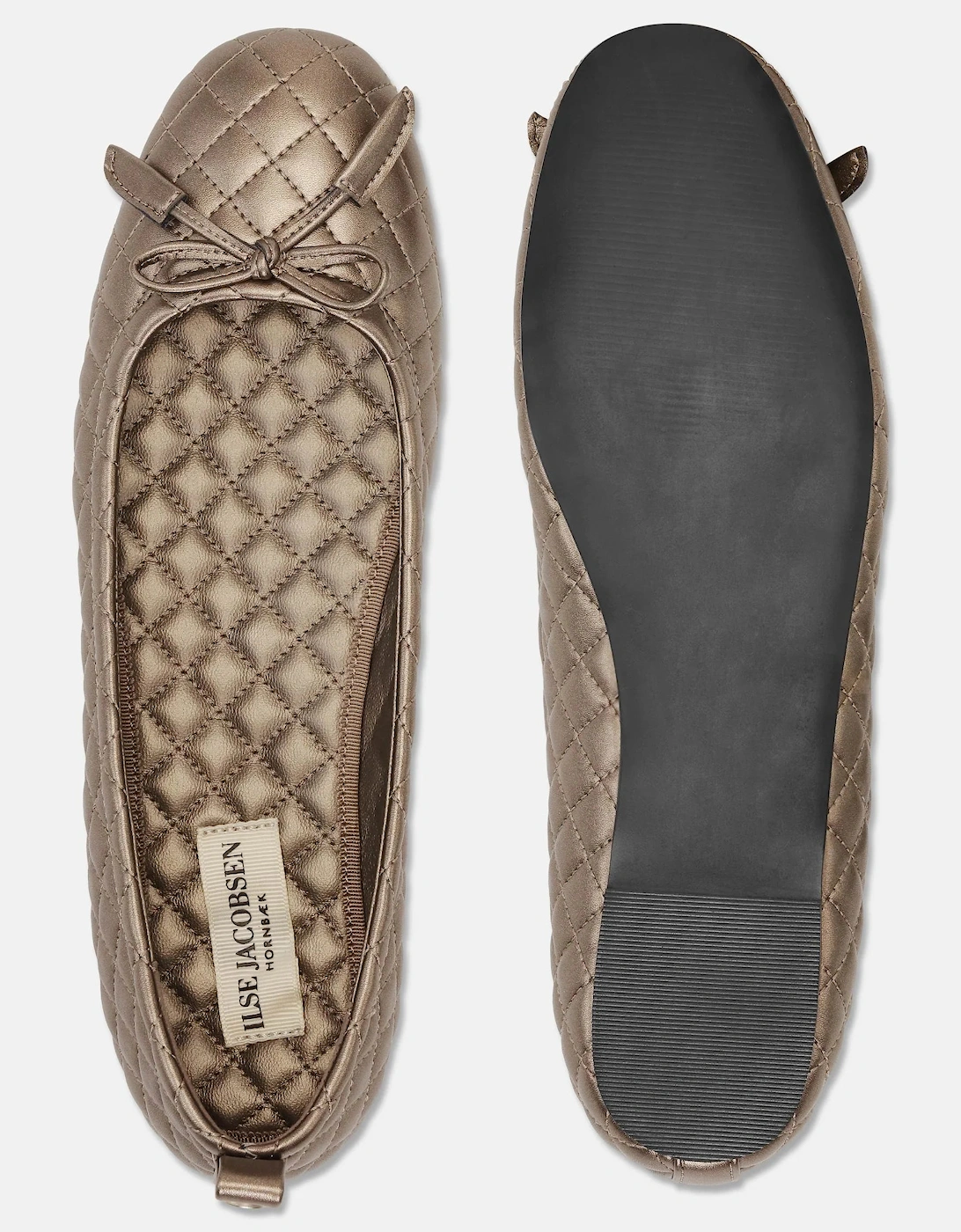 Quilted ballerina