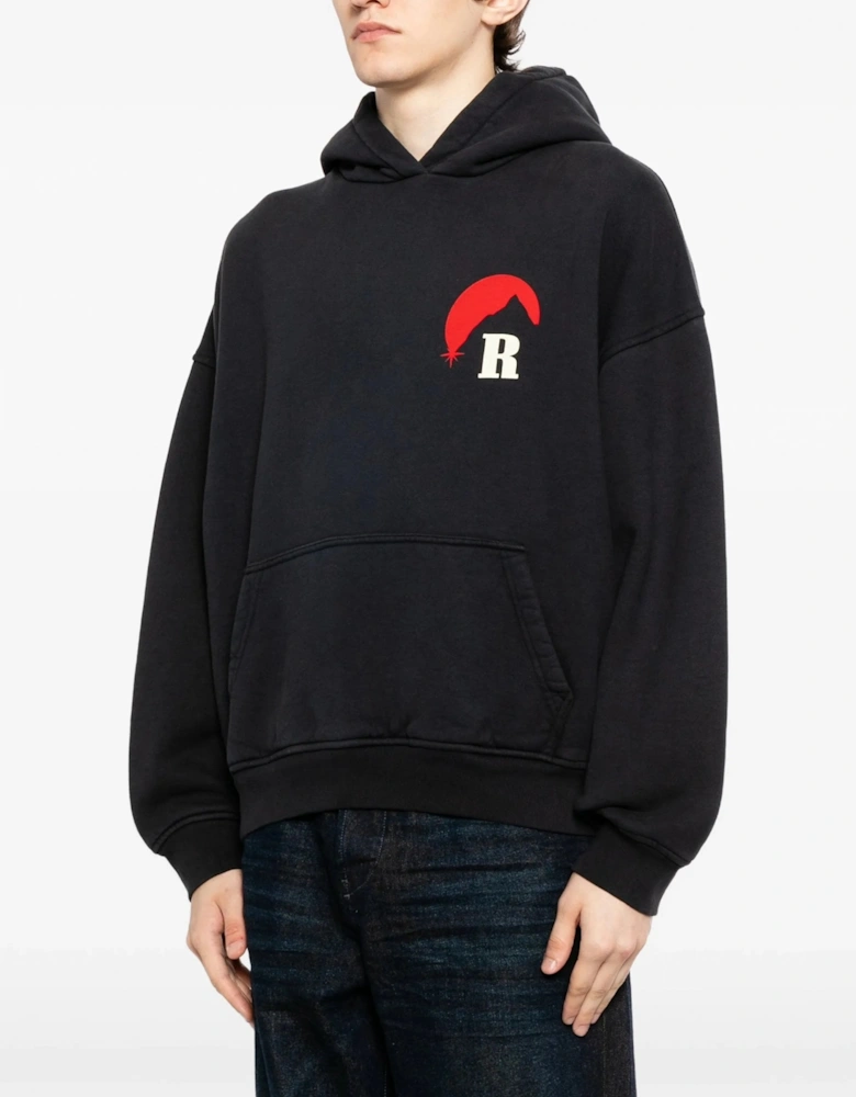 Moonlight Regatta Hoodie Black