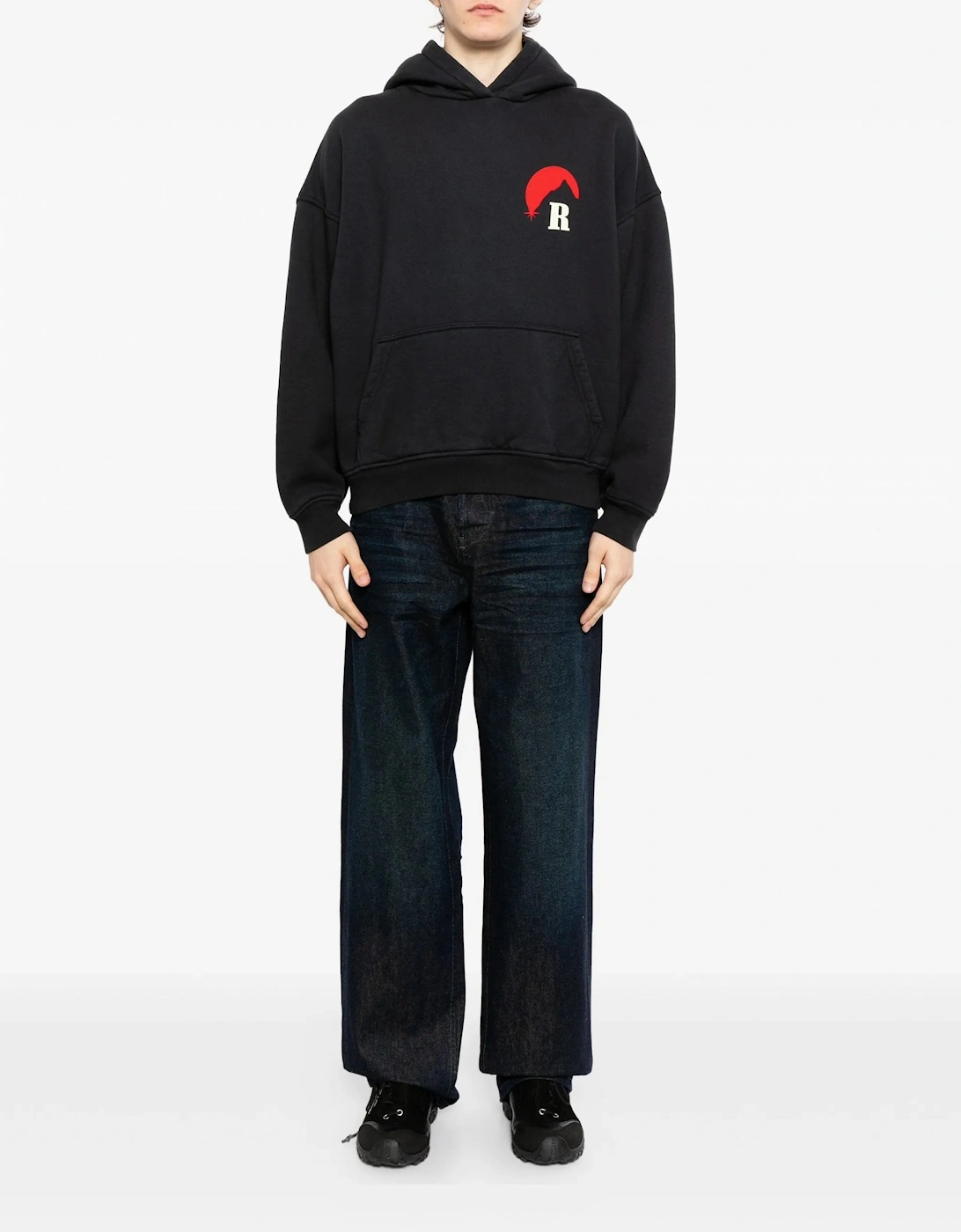 Moonlight Regatta Hoodie Black