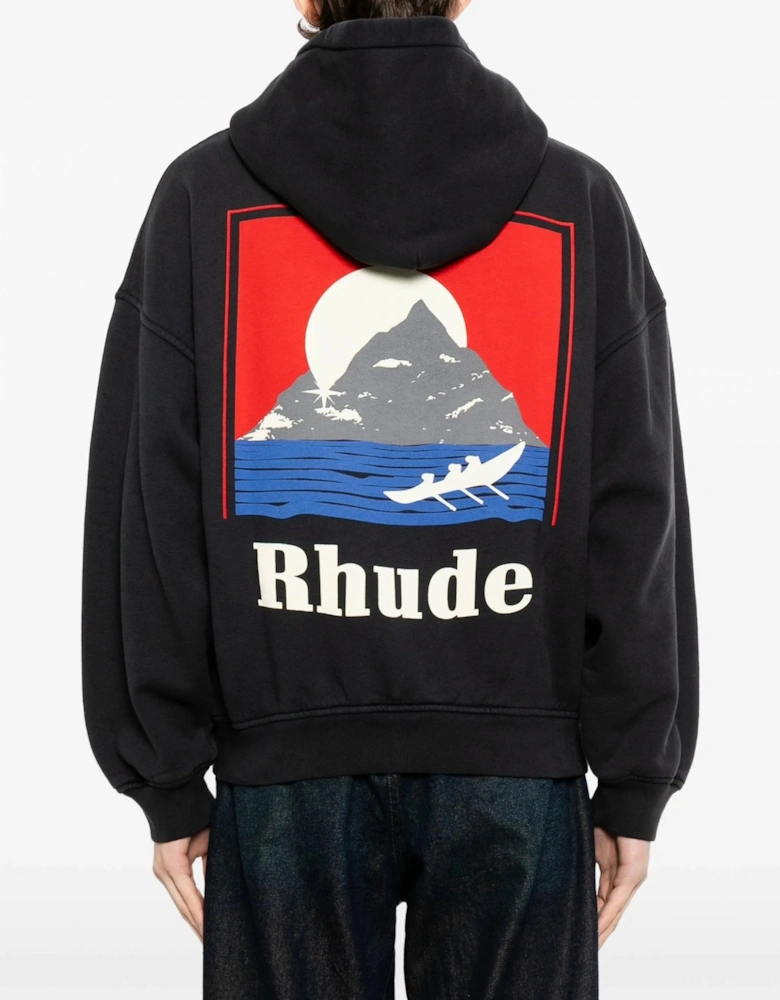 Moonlight Regatta Hoodie Black