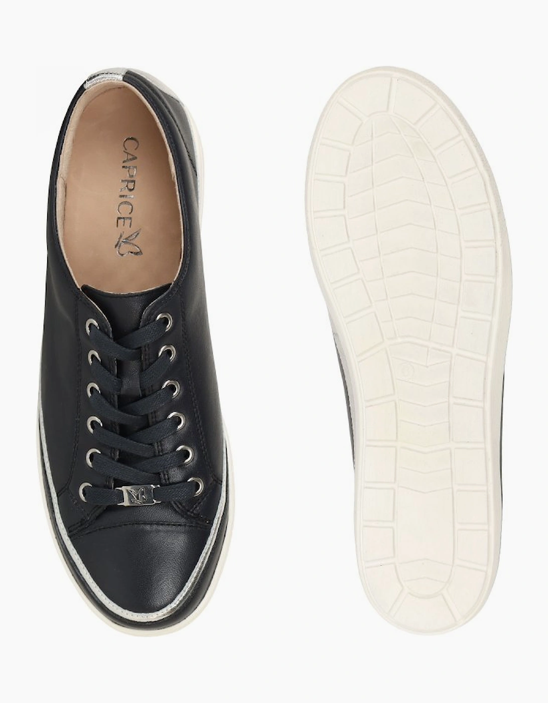 Star Womens Casual Lace Up Trainers