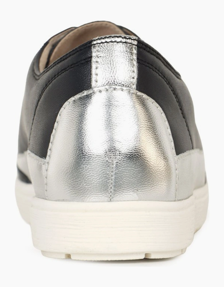 Star Womens Casual Lace Up Trainers