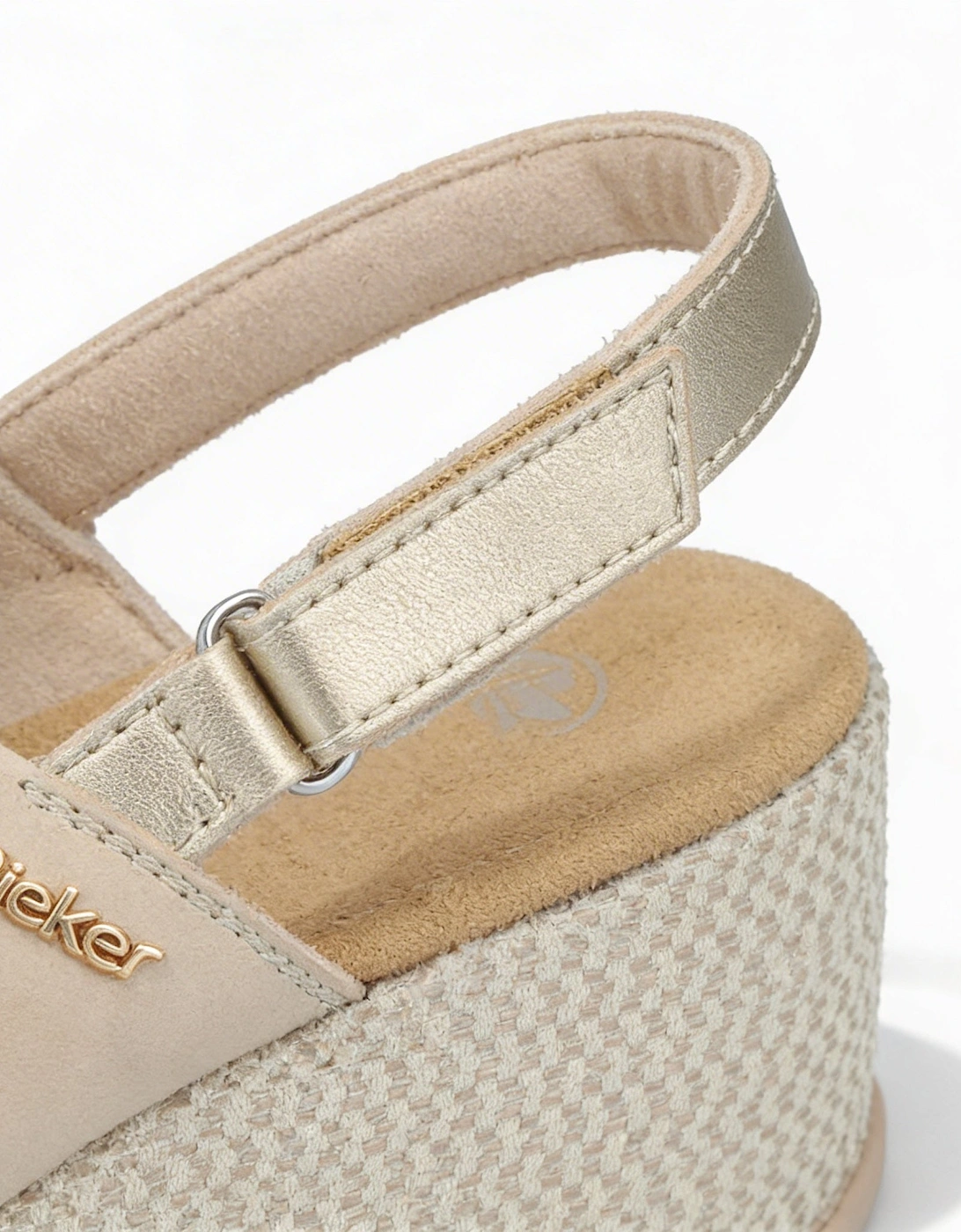 69460 Womens Slingback Sandals Navy Multi