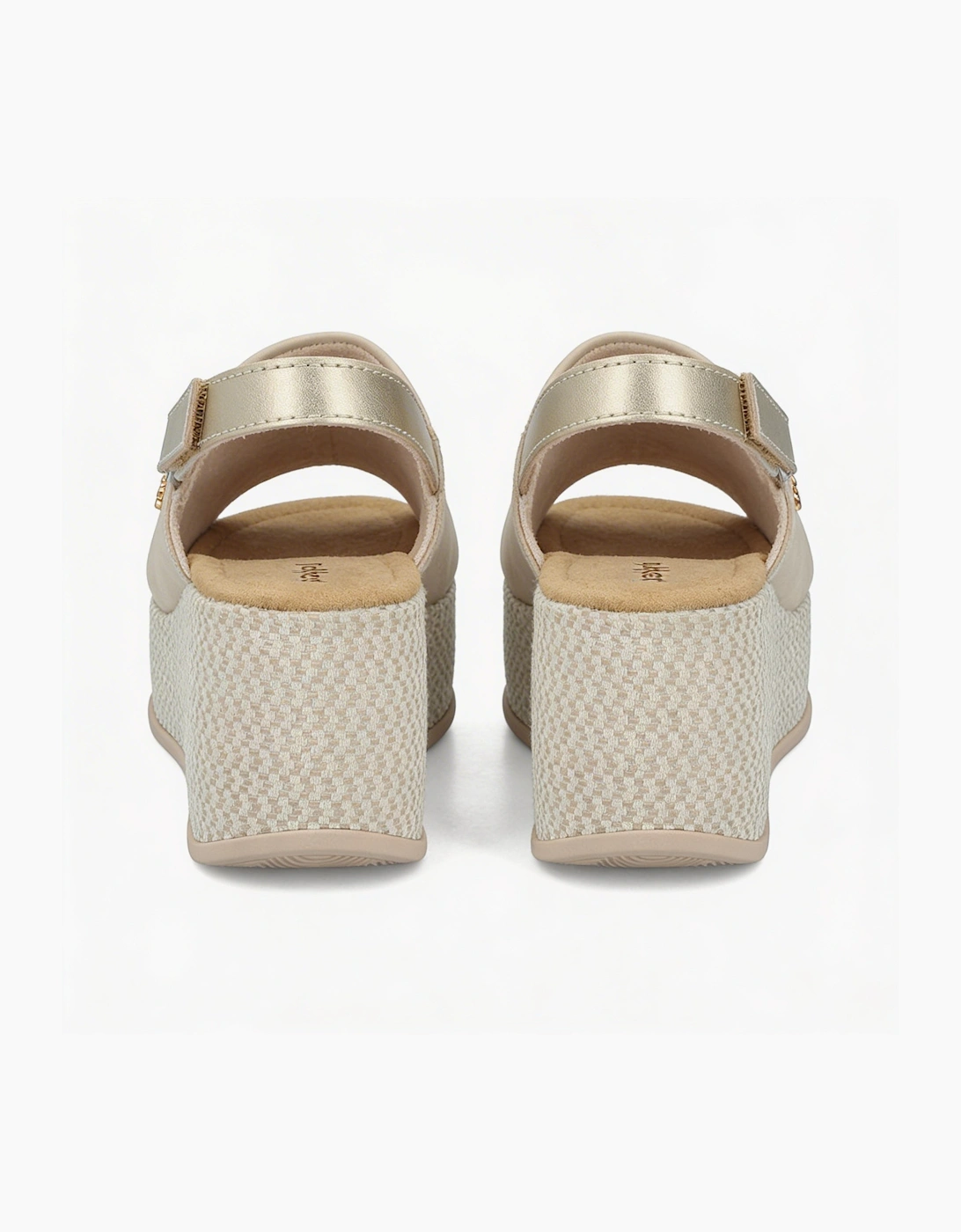 69460 Womens Slingback Sandals Navy Multi