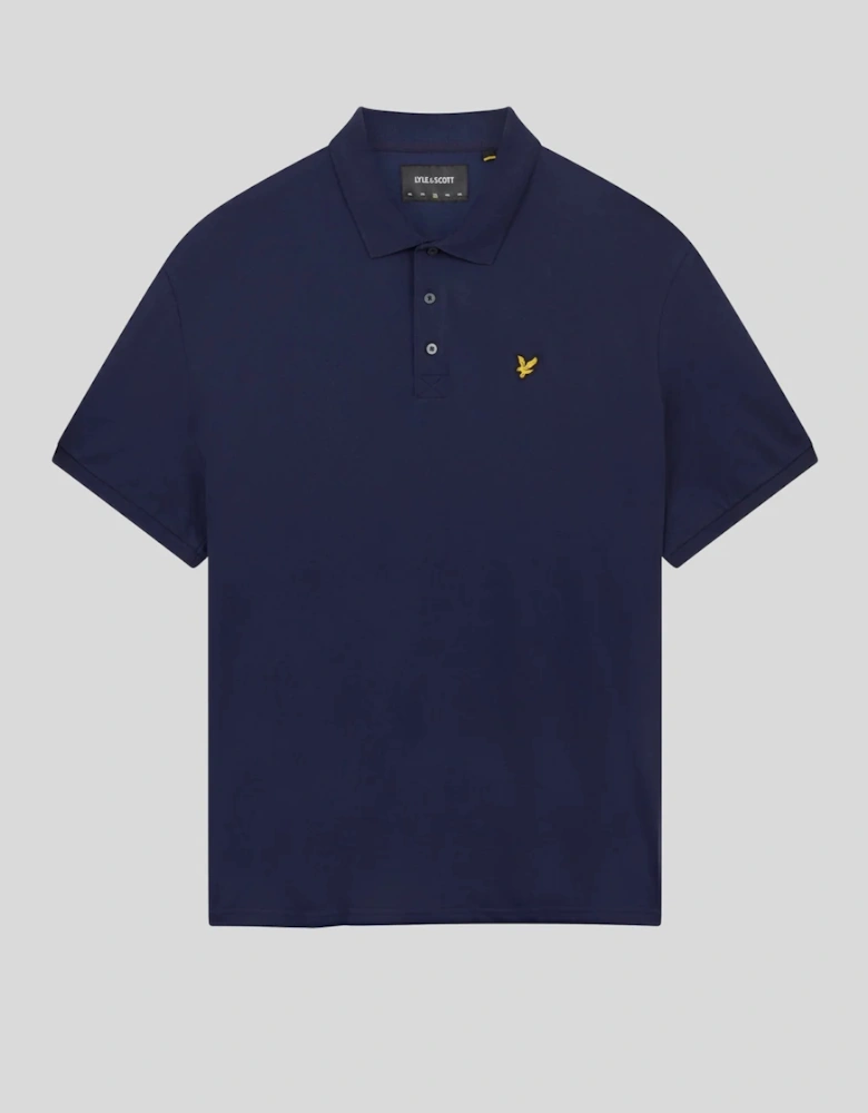 Lyle & Scott Cotton Polo Shirt - Navy