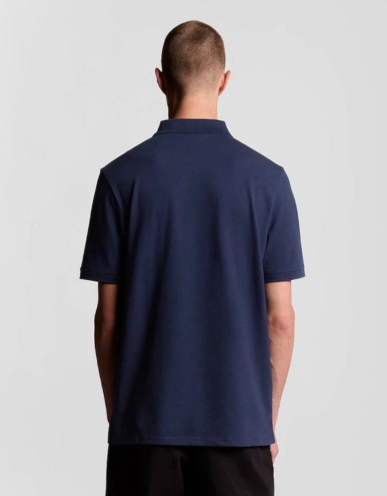 Lyle & Scott Cotton Polo Shirt - Navy