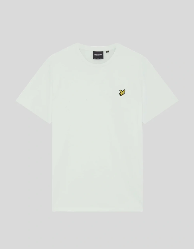 Lyle & Scott Cotton Crew Neck T-Shirt - Blue Ice