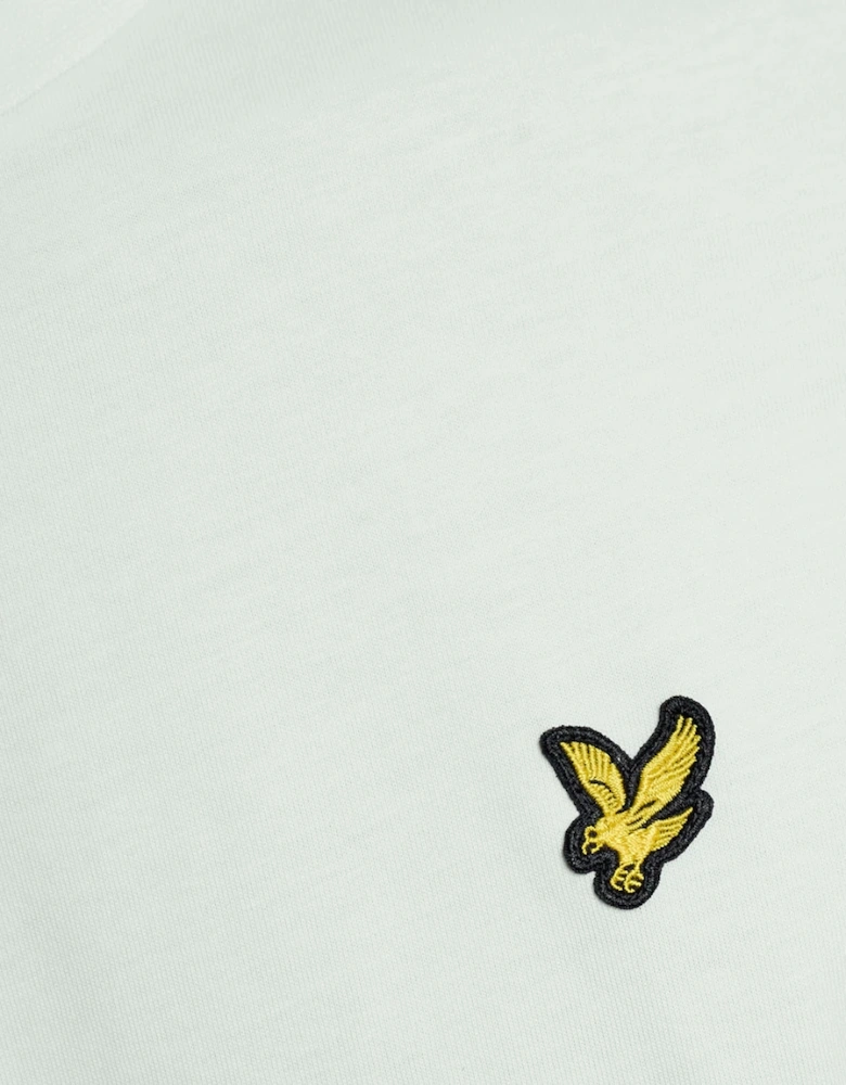 Lyle & Scott Cotton Crew Neck T-Shirt - Blue Ice