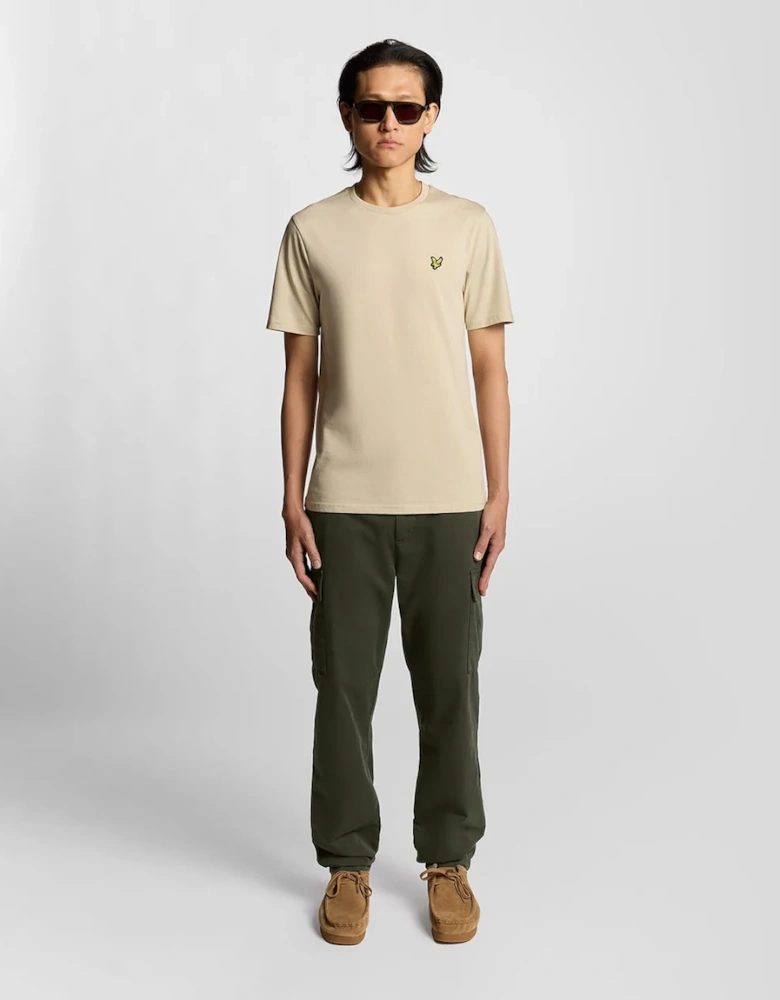 Lyle & Scott Regular Fit Cargo Pocket Trousers - Olive