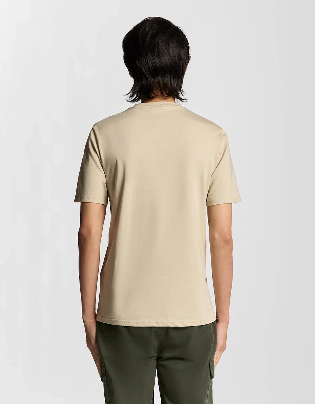 Lyle & Scott Regular Fit Cargo Pocket Trousers - Olive