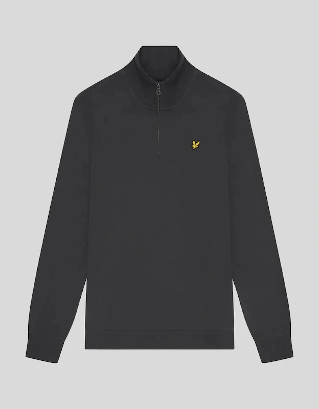 Lyle & Scott Loopback Quarter-Zip Sweatshirt - Gunmetal, 7 of 6