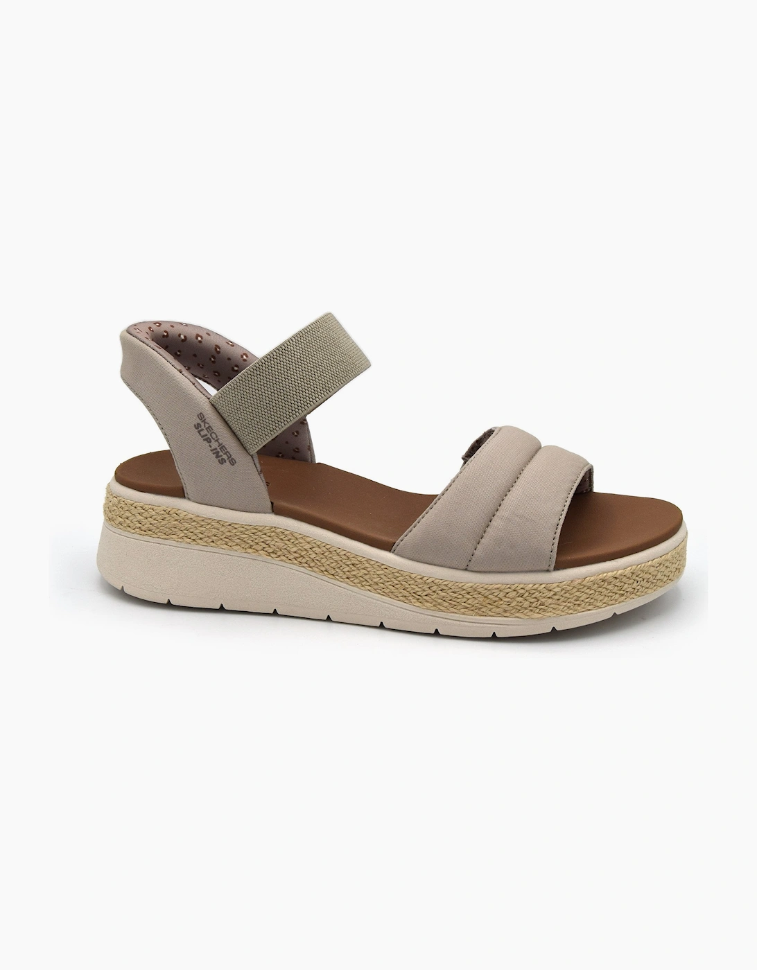 Skechers Skechers Women's 114413 BOBS SUN RAY LADIES SANDAL - Brown
