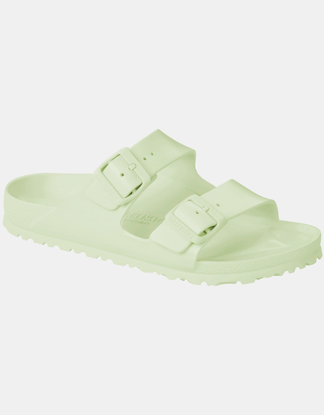 Birkenstock Arizona Women's Green Eva Sandals - Faded Lime  5.5/C