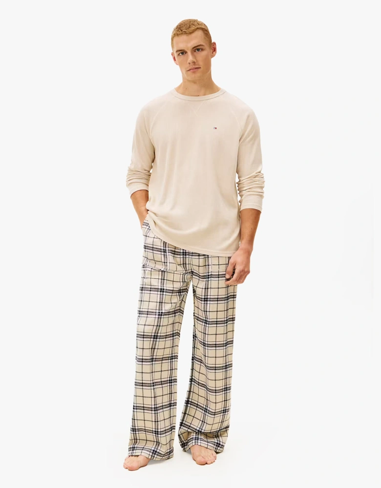 Tommy Hilfiger WAFFLE & PJ Mens Set Multicoloured