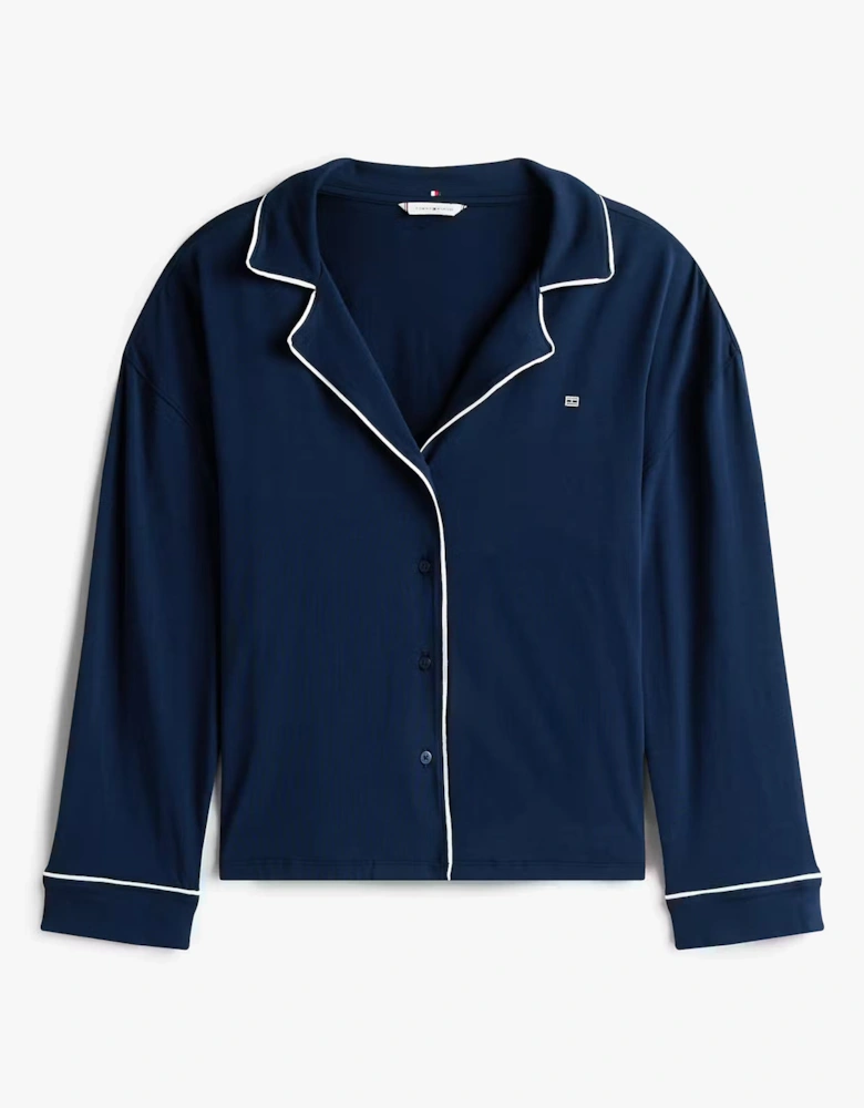 Tommy Hilfiger SHIRT PANTS SET Womens Set Dark Night Navy