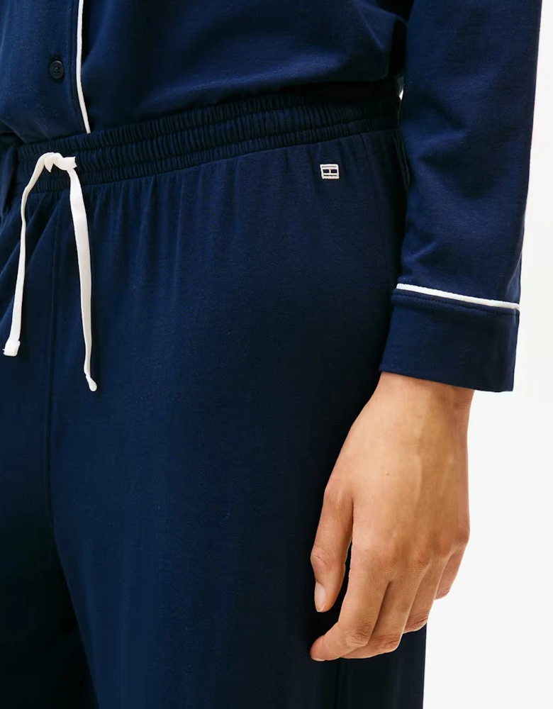 Tommy Hilfiger SHIRT PANTS SET Womens Set Dark Night Navy