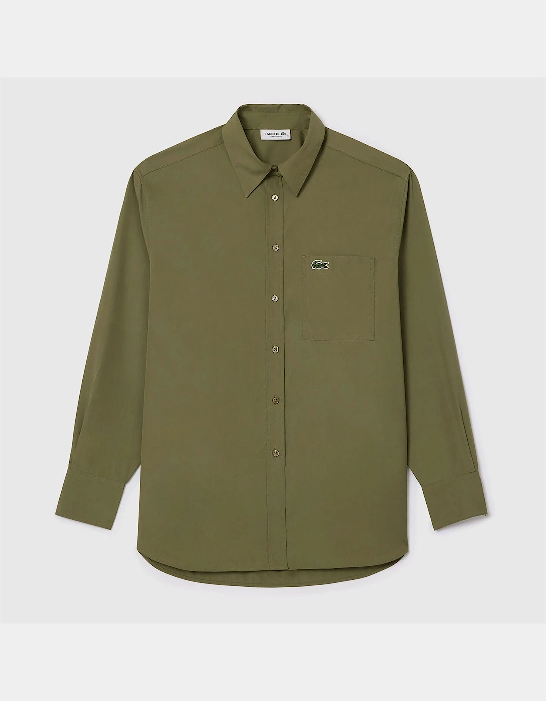 Oversized Poplin Shirt