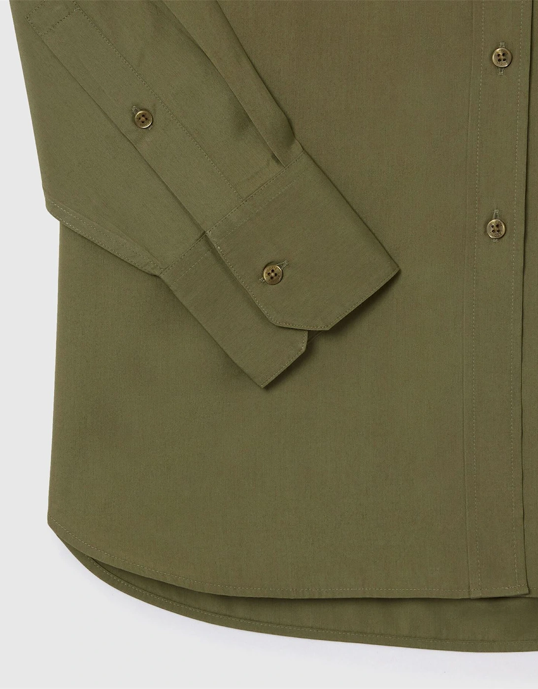 Oversized Poplin Shirt