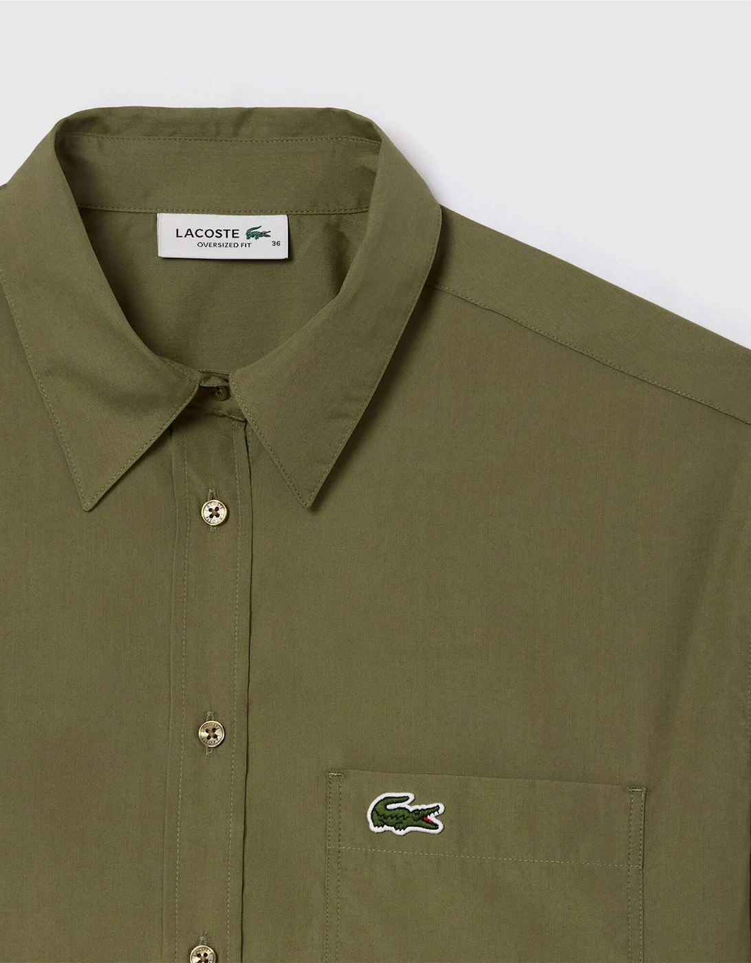 Oversized Poplin Shirt