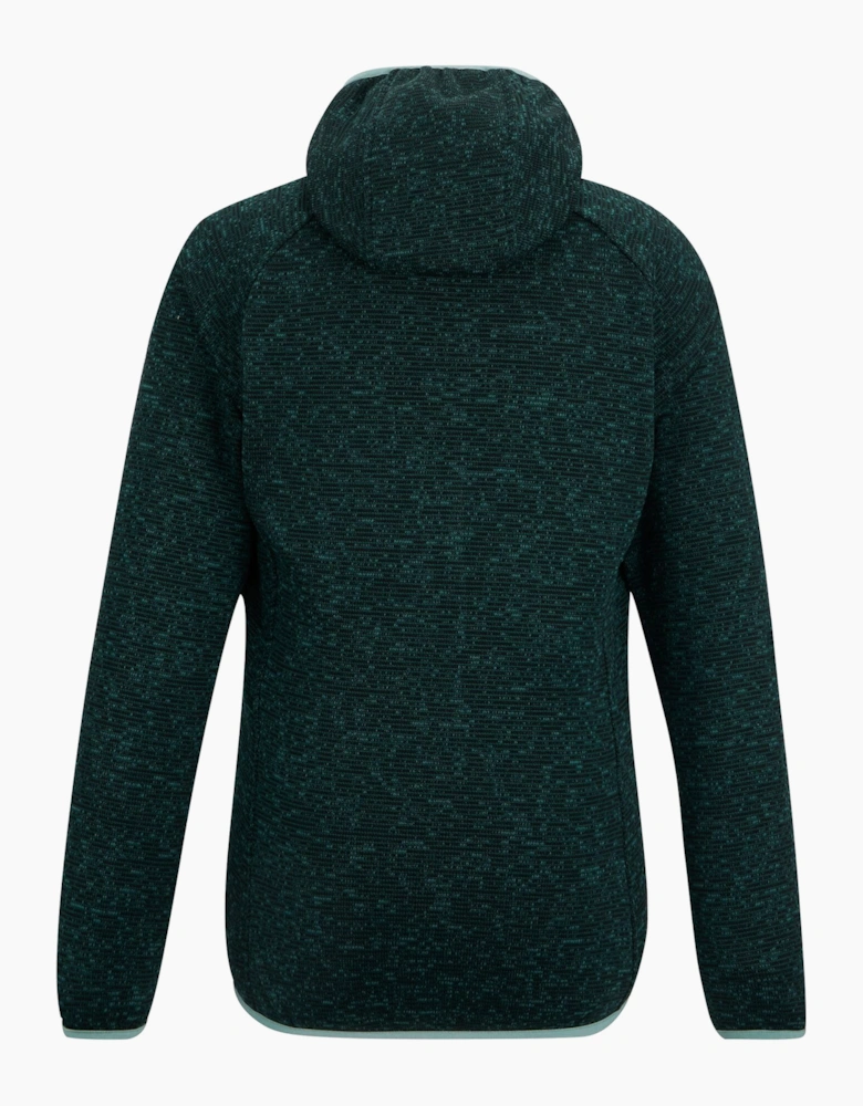 Womens/Ladies Newhill Hooded Fleece Jacket