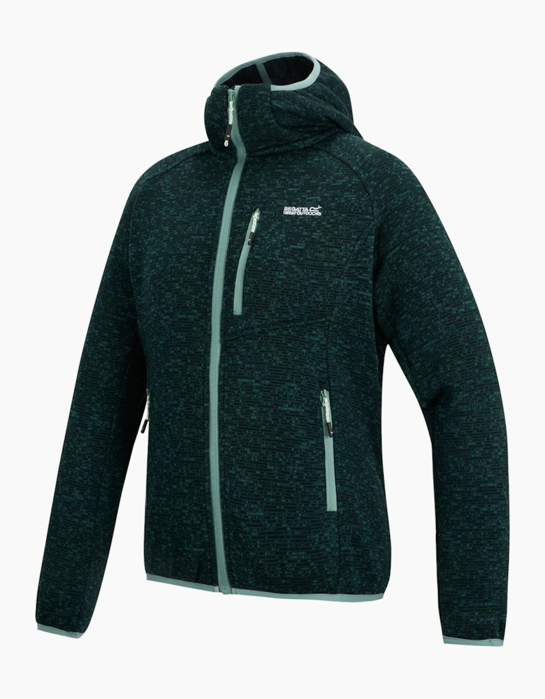Womens/Ladies Newhill Hooded Fleece Jacket