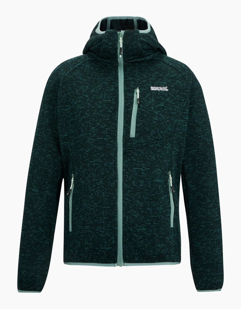 Womens/Ladies Newhill Hooded Fleece Jacket