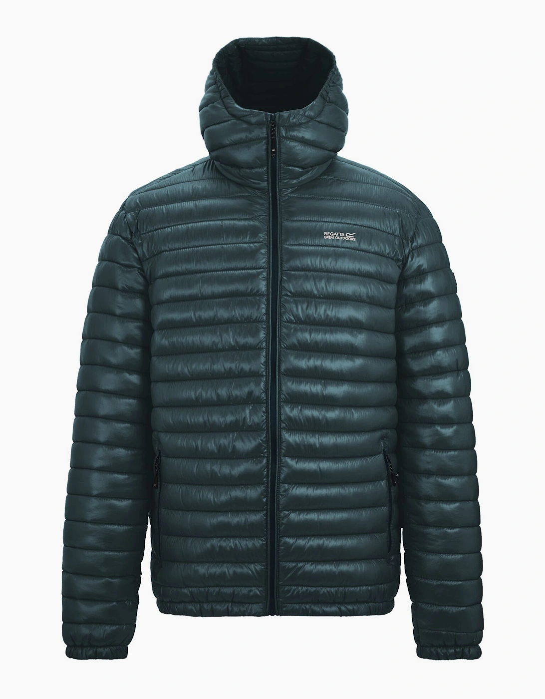Regatta Men's Navy Hurden Padded Jacket - Size: 42/Regular