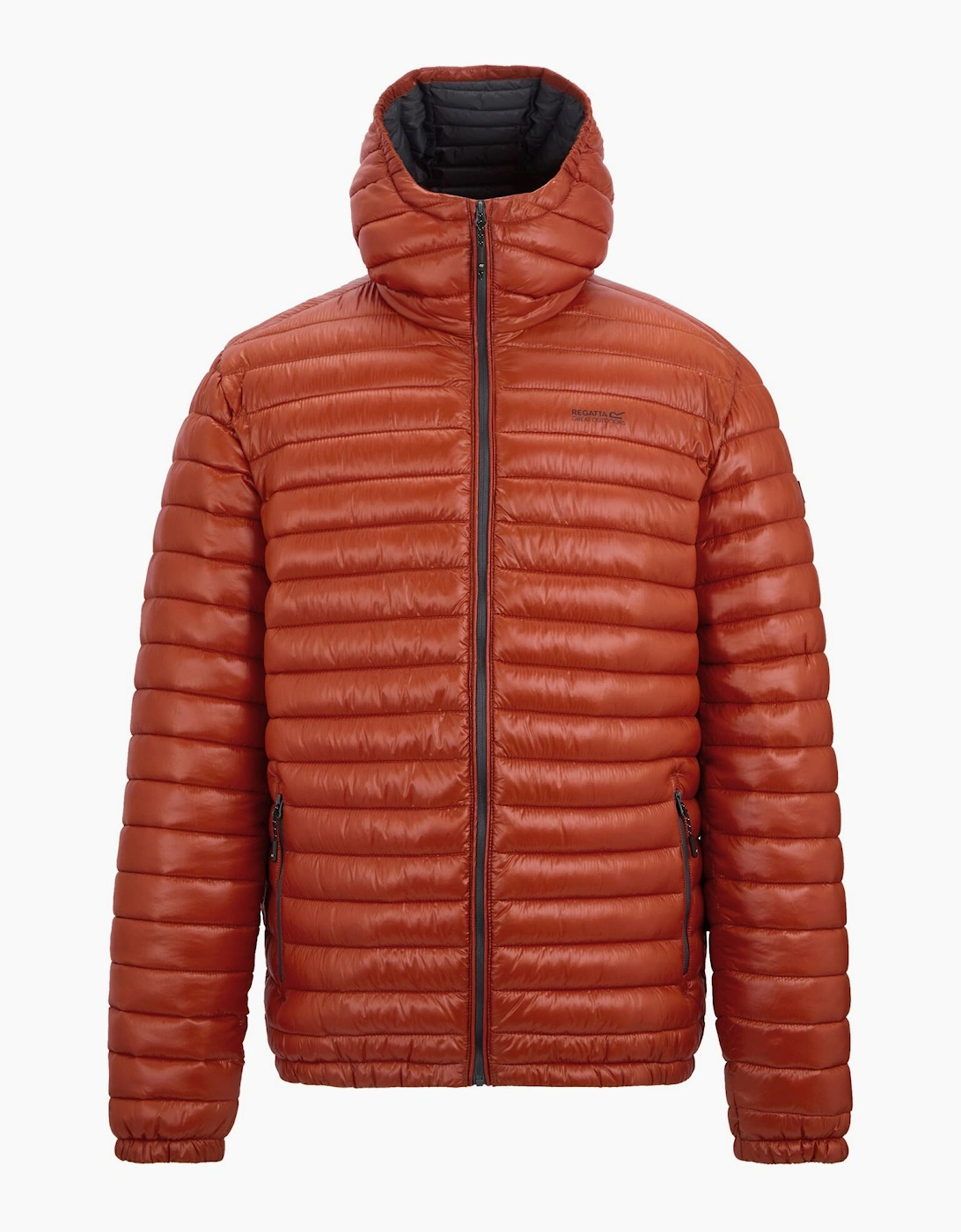 Regatta Men's Red Hurden Padded Jacket - Size: 42/Regular