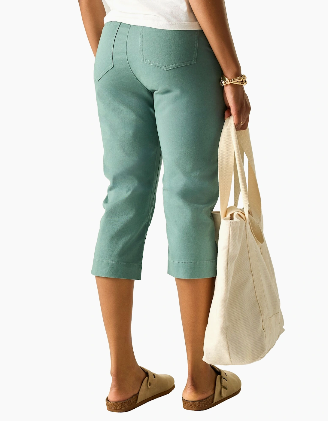 Womens/Ladies Bayletta Capri Trousers