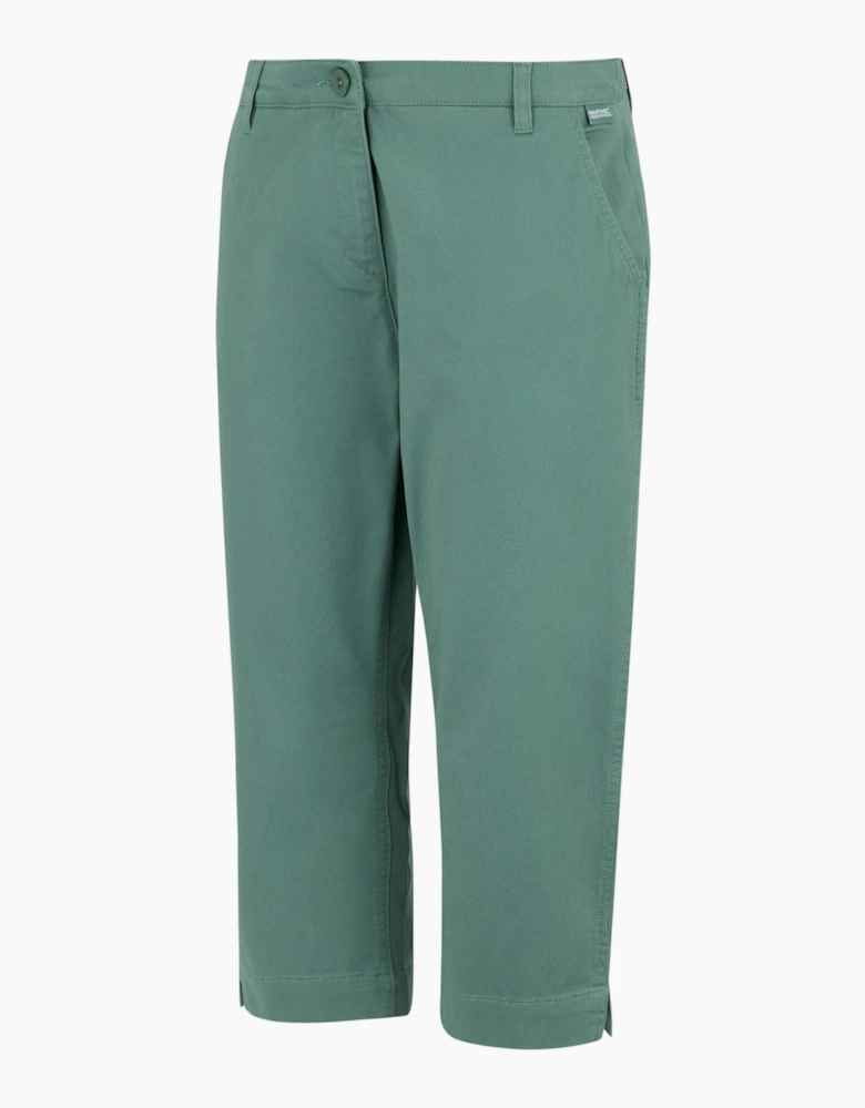 Womens/Ladies Bayletta Capri Trousers