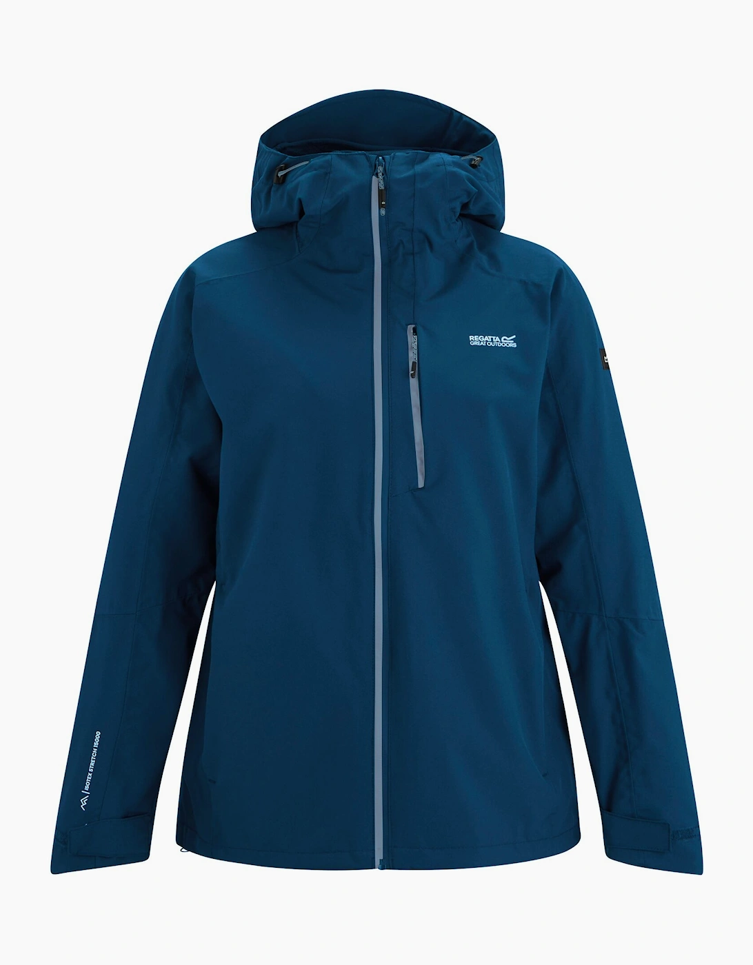 Regatta Women's Navy / Birchdale Ii Waterproof Jacket - Size 26