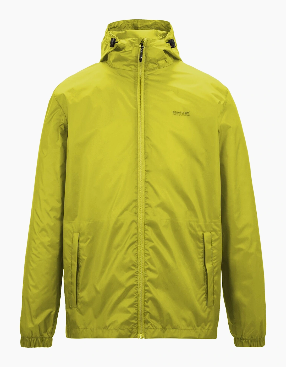 Regatta Men's Yellow Pack It Iii Waterproof Jacket  44/Regular Xxl