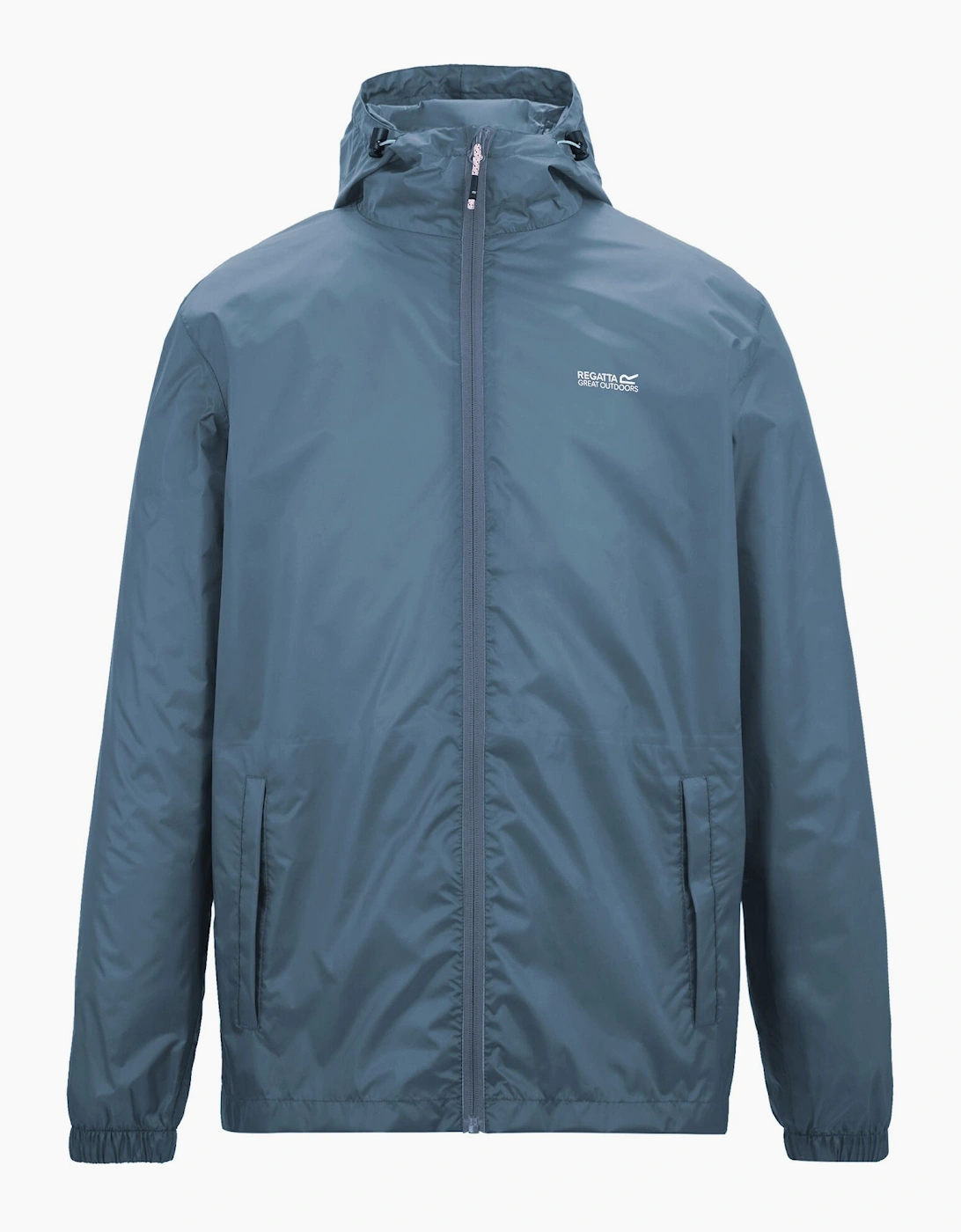 Regatta Men's Blue Pack It Iii Waterproof Jacket  44/Regular Xxl