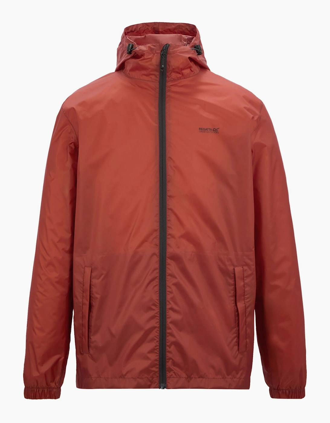 Regatta Men's Red Pack It Iii Waterproof Jacket  42/Regular Xl