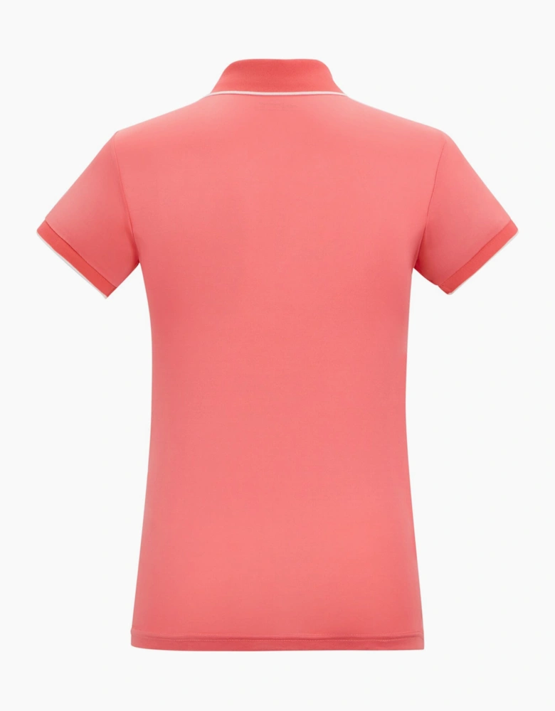 Womens/Ladies Remex II Polo Neck T-Shirt