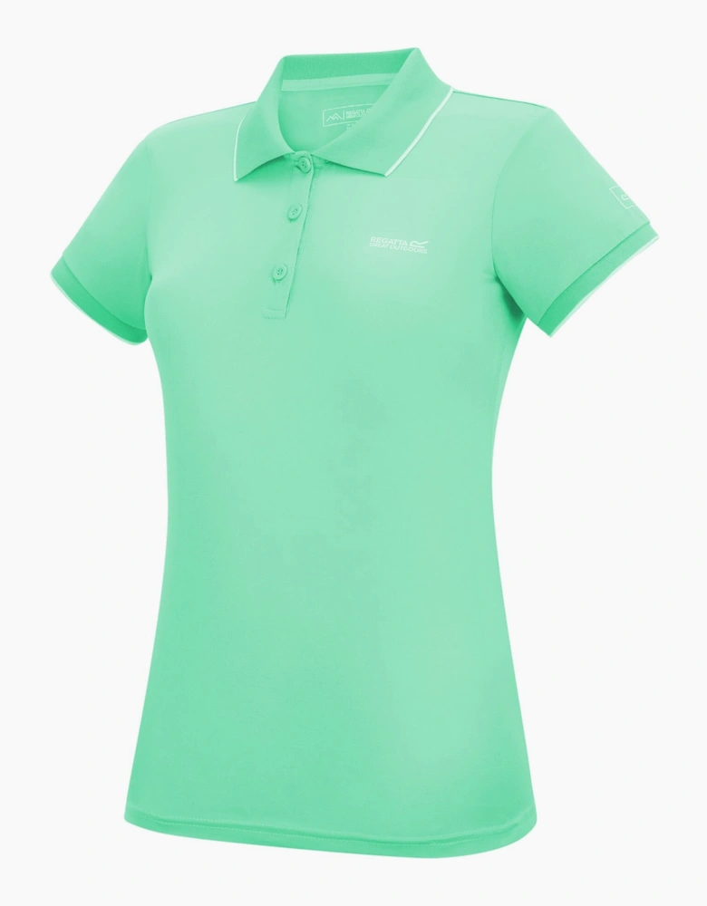 Womens/Ladies Remex II Polo Neck T-Shirt