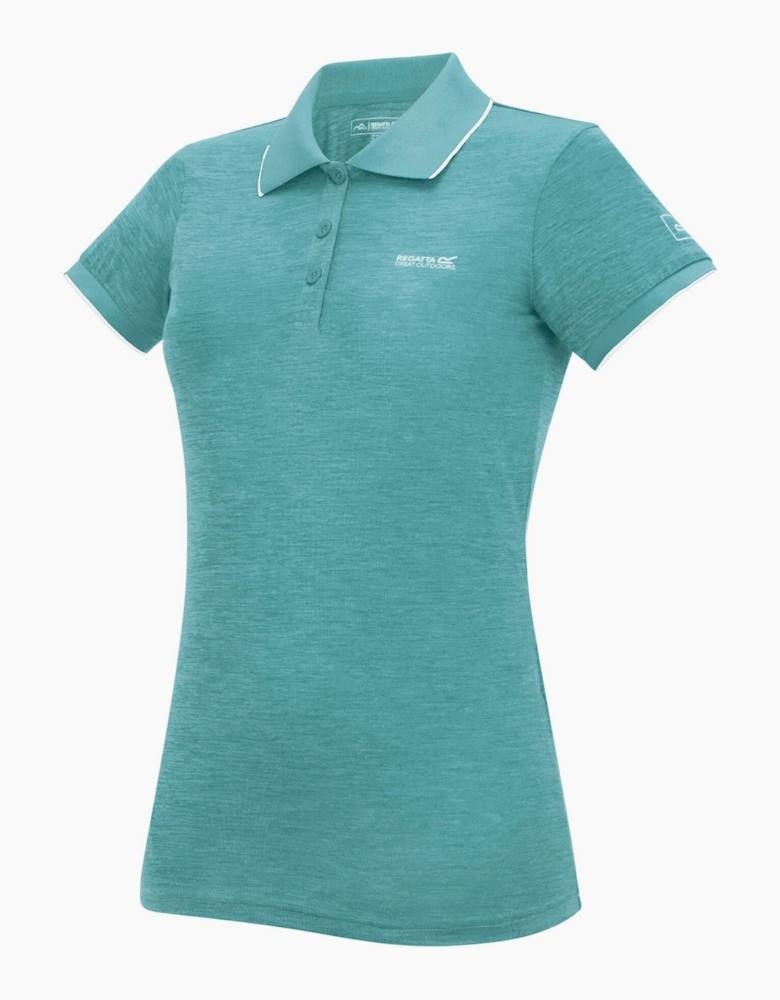 Womens/Ladies Remex II Polo Neck T-Shirt